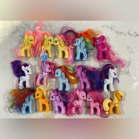 My Little Pony Toys My Little Pony G4 Lot Of 6 Ponies Poshmark